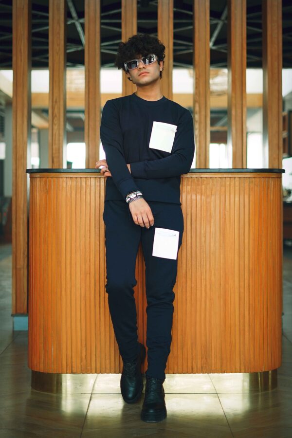 Sleek Navy Tracksuit – Premium Comfort with a Modern Look