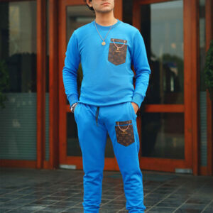 Blue Tracksuit - Comfort Meets Style